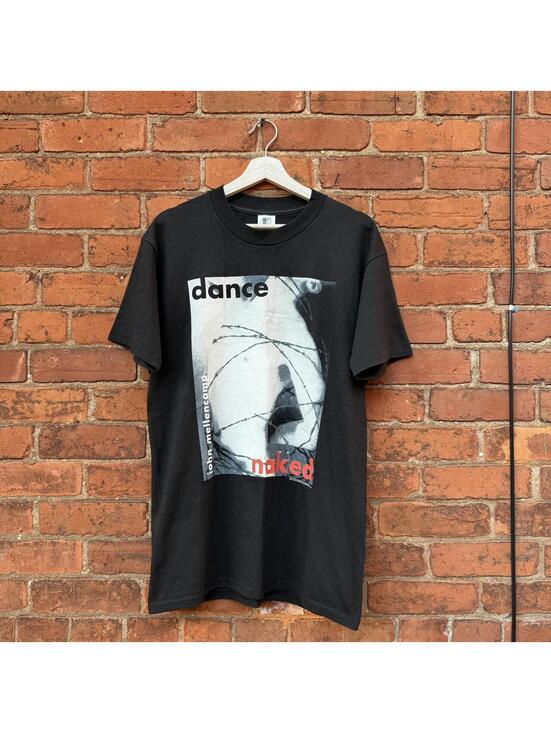 Other - vintage John Mellencamp dance naked tour t shirt 1994 L